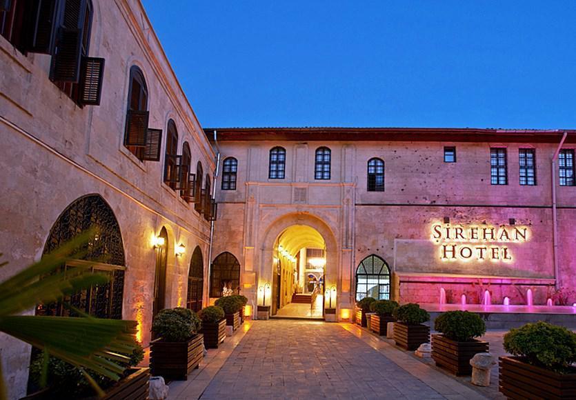 Sirehan Hotel Gaziantep Exterior foto