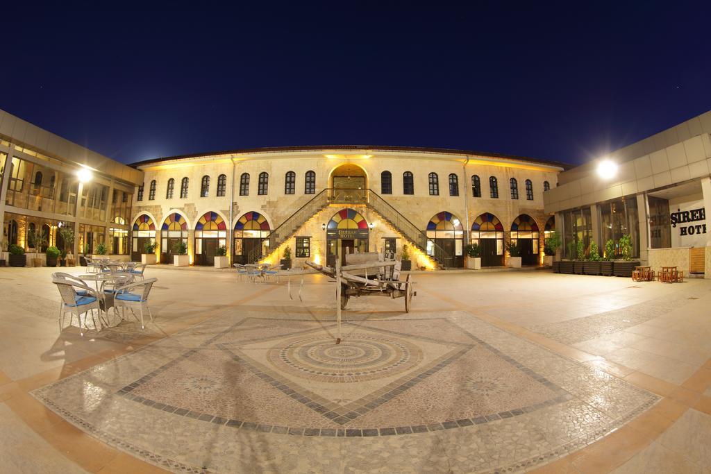 Sirehan Hotel Gaziantep Exterior foto