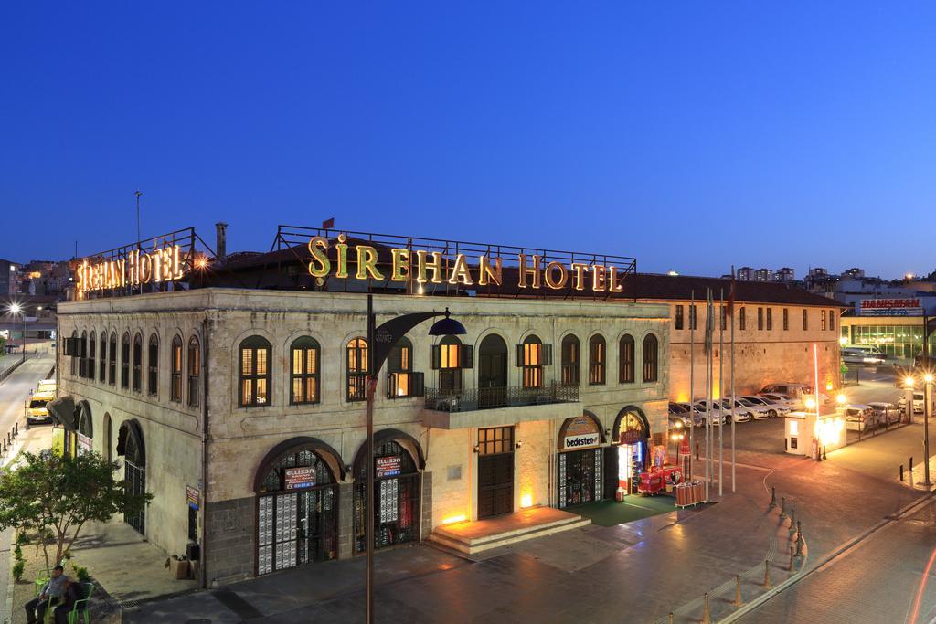 Sirehan Hotel Gaziantep Exterior foto