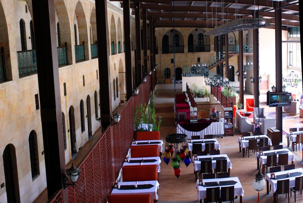 Sirehan Hotel Gaziantep Exterior foto