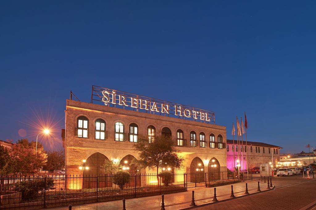 Sirehan Hotel Gaziantep Exterior foto